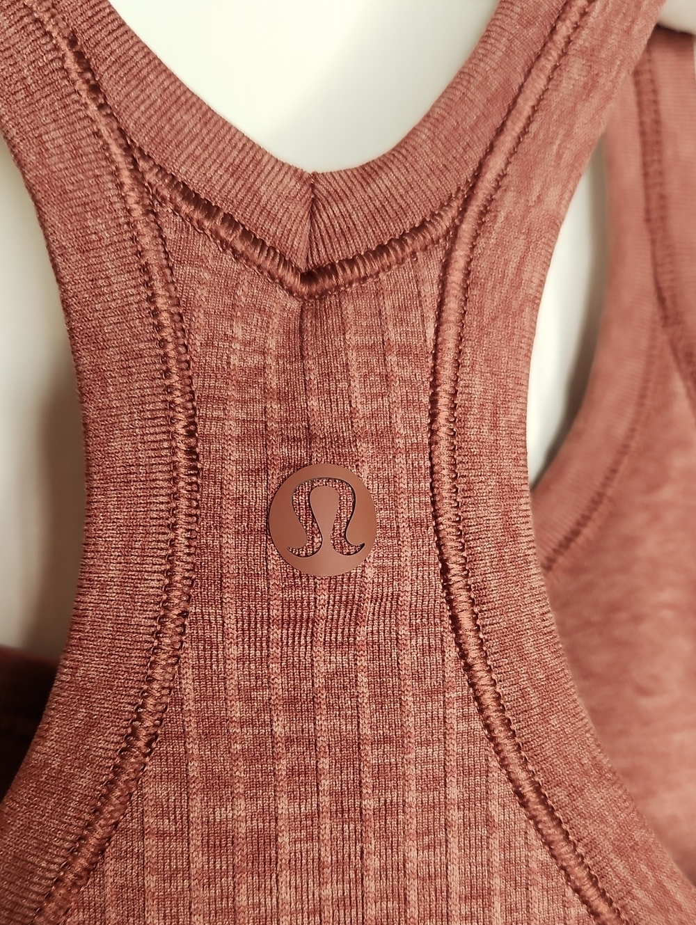 Lululemon Ebb to Street Tank Top Ancient Copper Size 4 - Picture 5 of 8